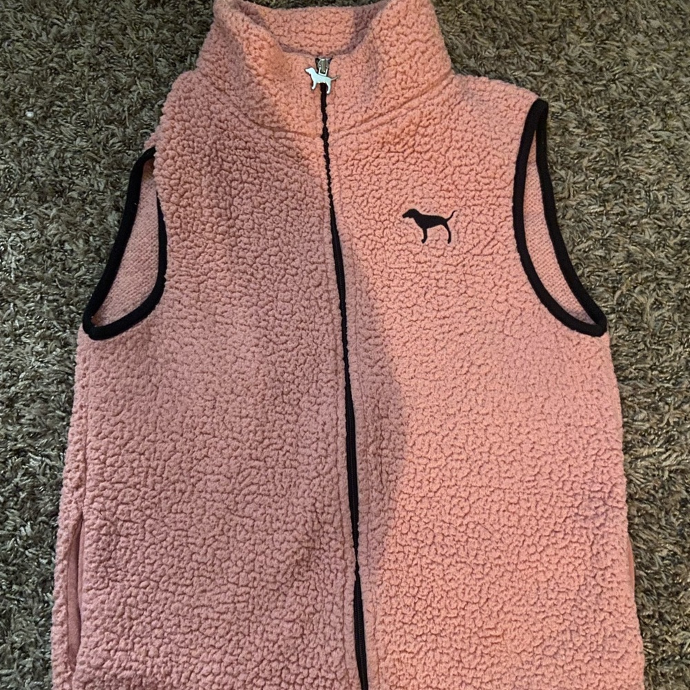 Pink vest